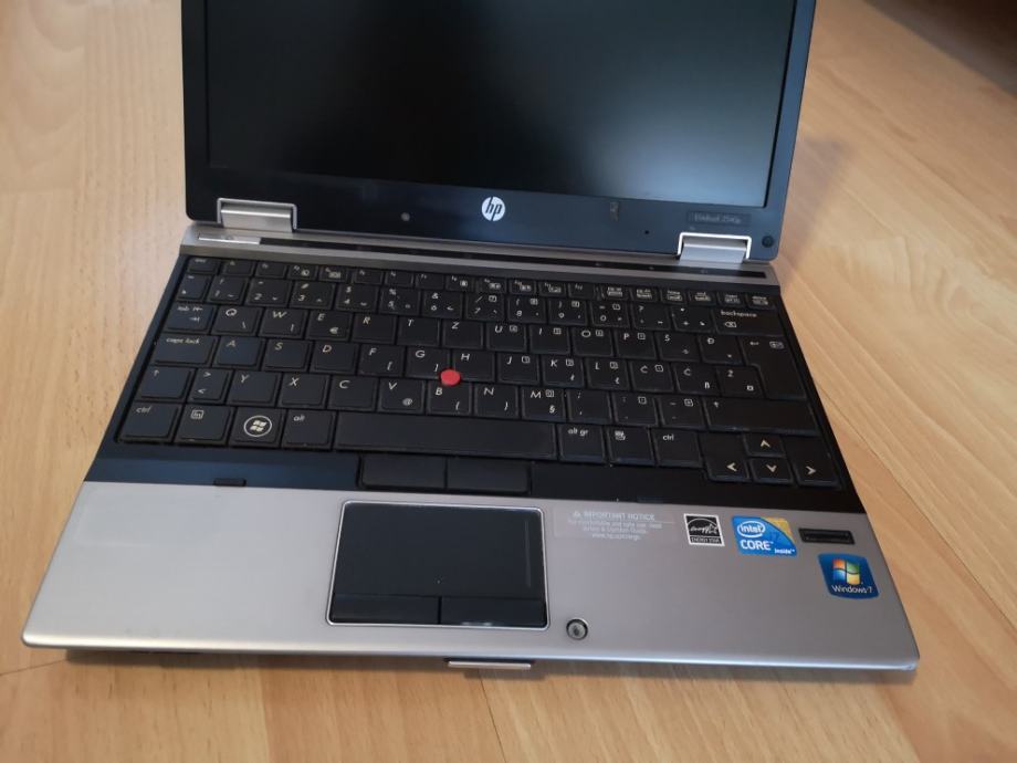 Hp elitebook 2540p core i7 обзор