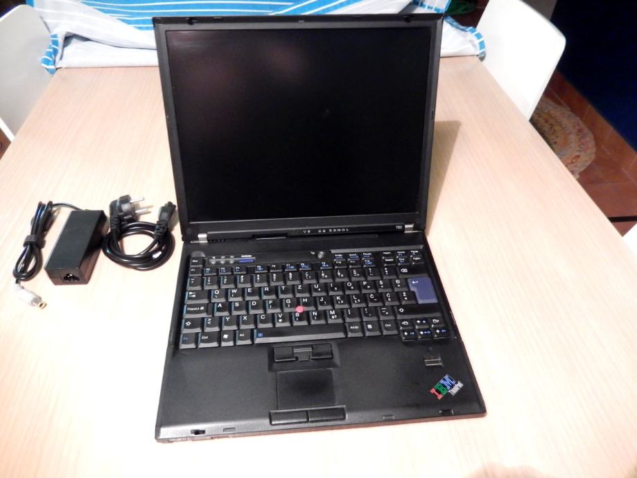 IBM Lenovo Thinkpad T60 dual core laptop - Split