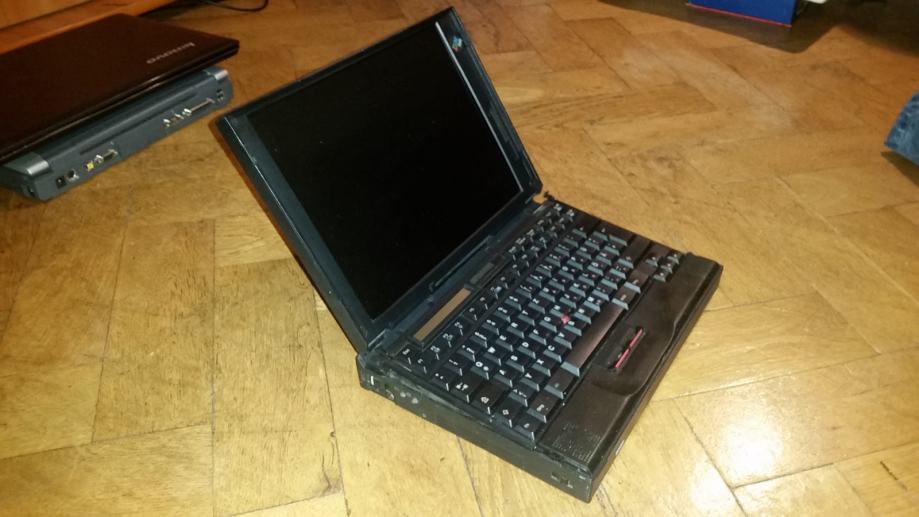 Ibm Thinkpad 760el Retro Laptop