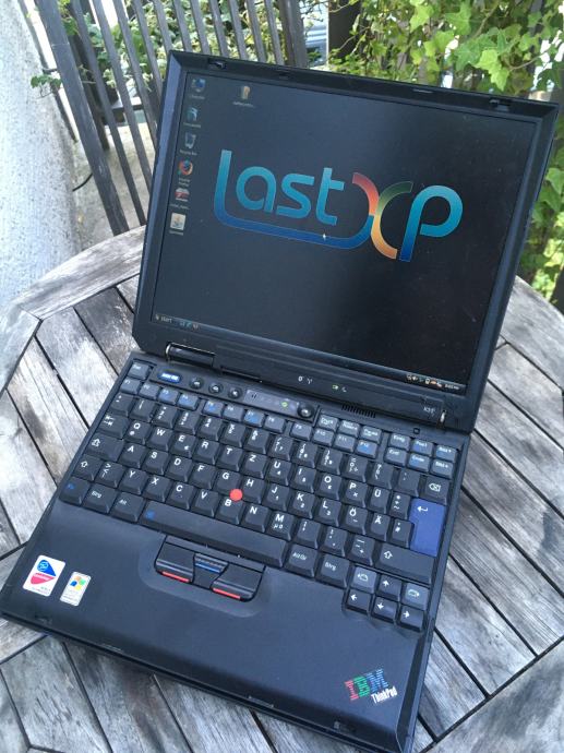 IBM ThinkPad X31