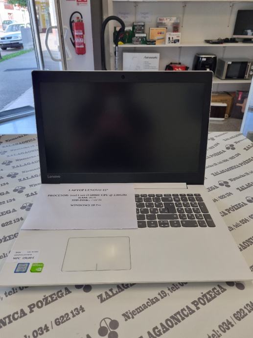 Laptop Lenovo 15"