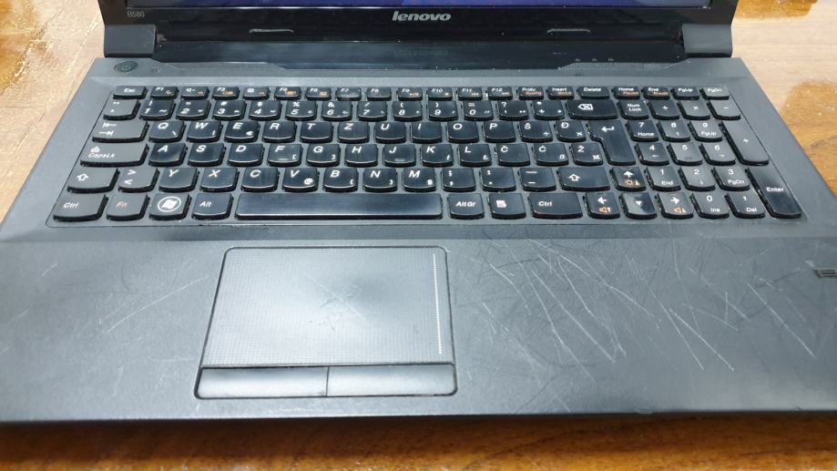 Подвисает ноутбук lenovo b580