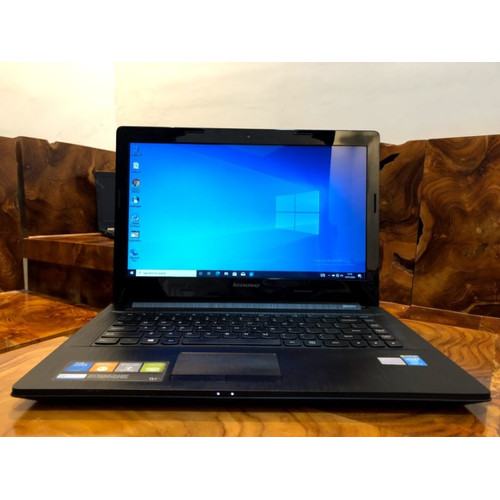 Laptop Lenovo g40 4 sata baterija Windows 10 Intel 4 x 2,56 SSD Office