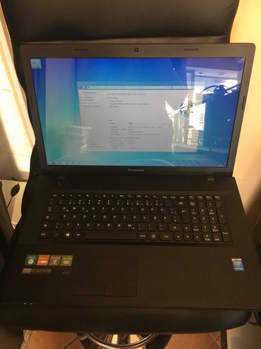 Laptop Lenovo G710 (17")