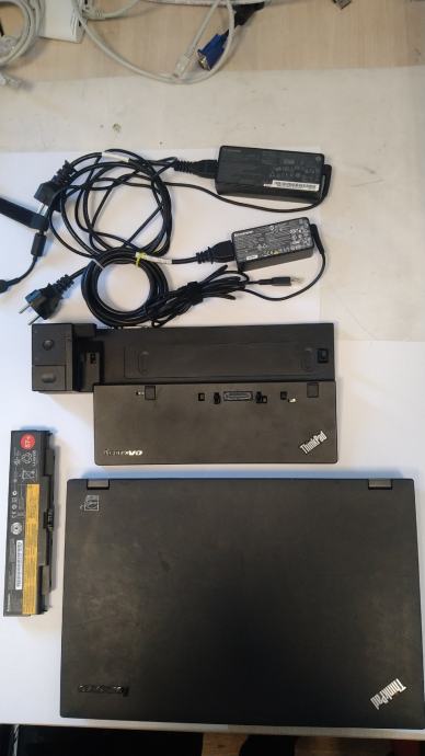 Lenovo ThinkPad T540p laptop i5-4200M 500SSD 16GB prijenosno računalo