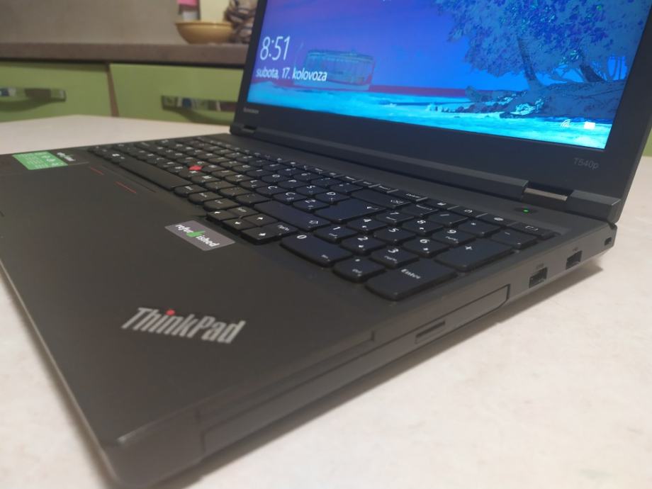 Lenovo thinkpad t540p обзор