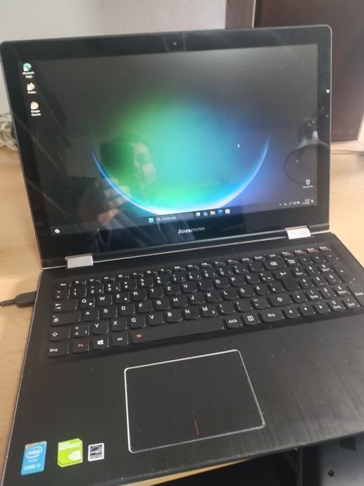 Laptop Lenovo Yoga 500; i7 5500