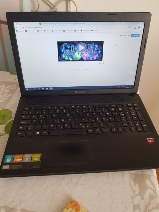 Какие игры потянет lenovo g505