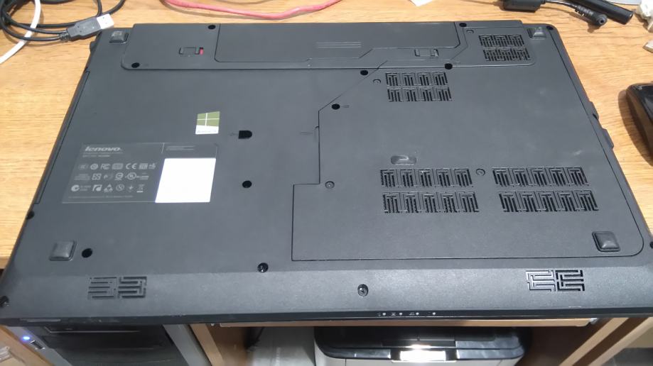 Замена озу в ноутбуке lenovo g780