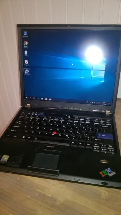 Lenovo/IBM Thinkpad T60, HDD 750GB, 2.2GHz, 3GB DDR2, 14" - 1024x768