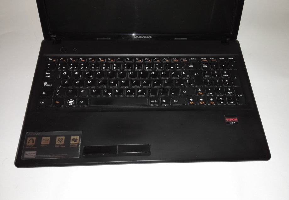 Разбор ноутбука lenovo g585