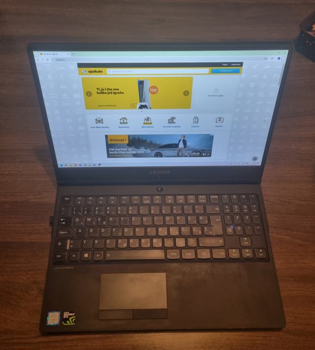 Lenovo Legion Y530