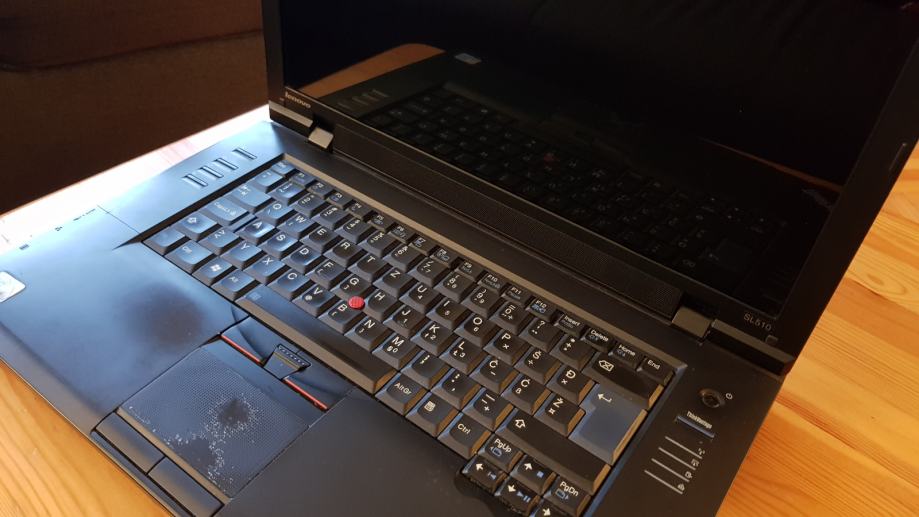 Lenovo sl510 не включается