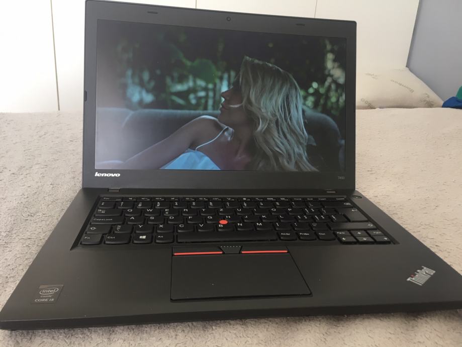 Lenovo T450, intel i5, 512GB HDD, 4GB RAM