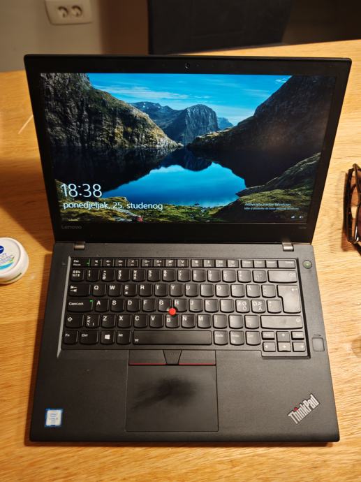 Lenovo T470, i5, 24GB, 256GB, touch, velika baterija