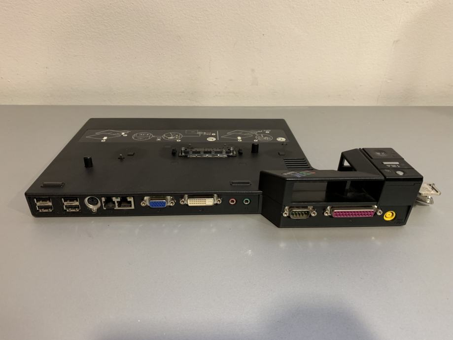 Lenovo Thinkpad dock IBM Advanced Docking Station Type 2504