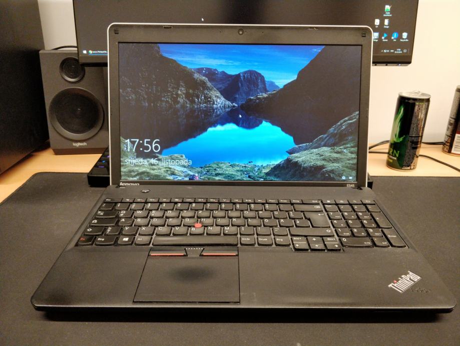 Lenovo Thinkpad | 8GB RAM | SSD | 15.6" ekran