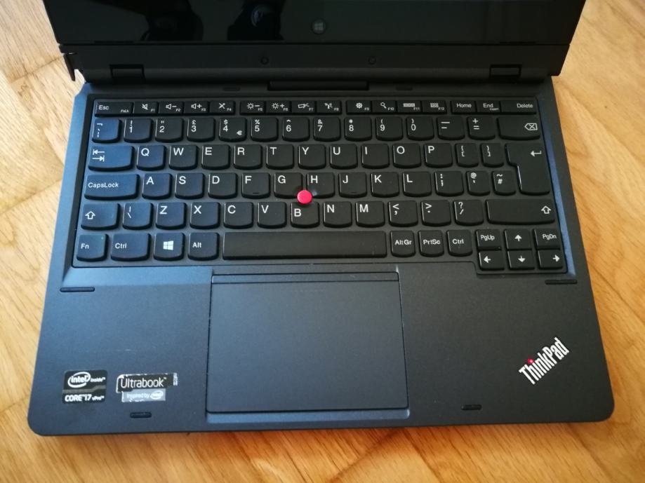 Lenovo Thinkpad Helix, i53427U, 4GB, 256GB SSD, 11 Touch LCD, Win10