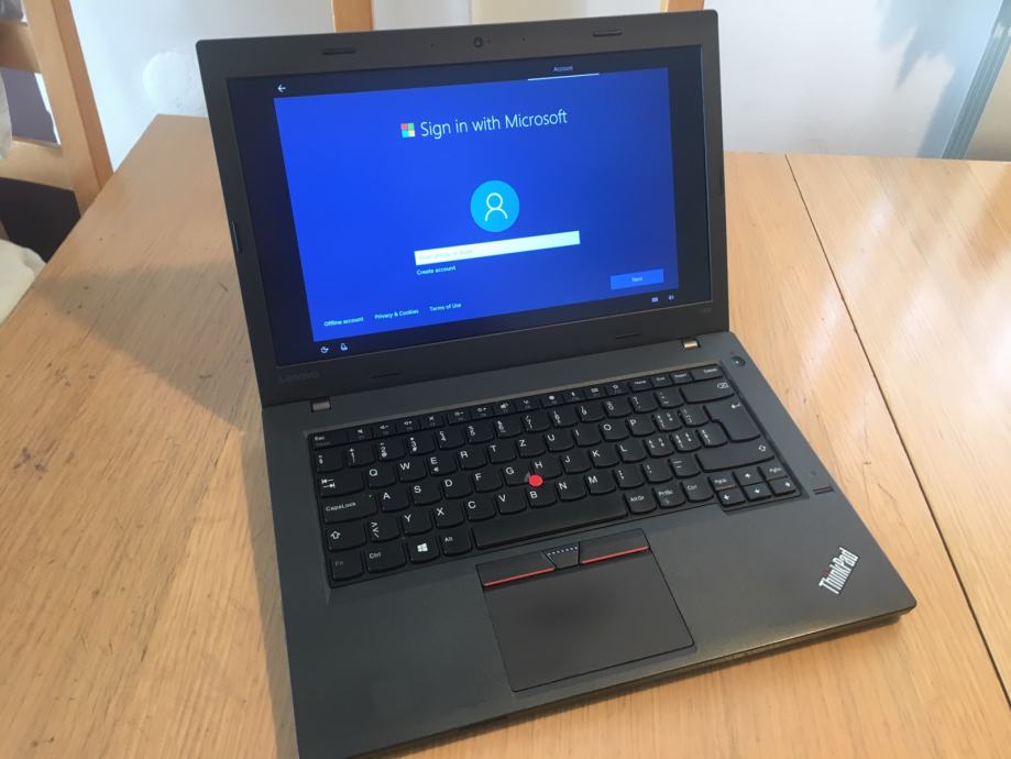 Lenovo ThinkPad L460 - İ5, 8GB RAM, 512GB HD, FullHD