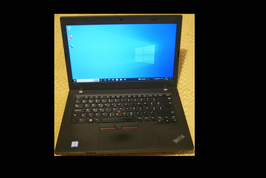 Lenovo ThinkPad L470 14" FHD i5-7200U