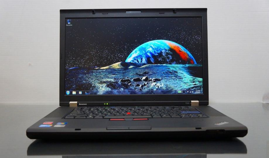 Lenovo ThinkPad laptop T510 Intel Core i5 15' 6 HD WebCam DVDRW Win7