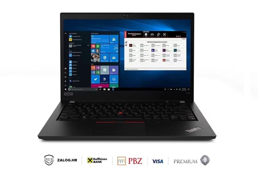 LENOVO THINKPAD P14S GEN 1. RYZEN 7 4750U PRO/512GB/16GB *24 RATE* R1!