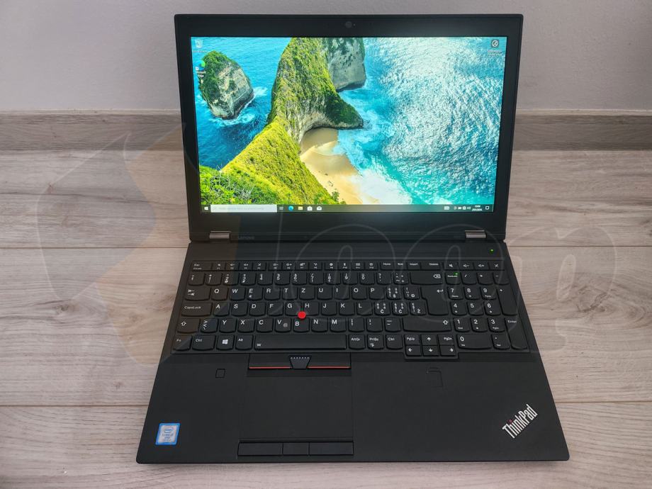 Lenovo ThinkPad P51 i7/16GB/512GB SSD/15.6 4K  (36 rata, dostava)