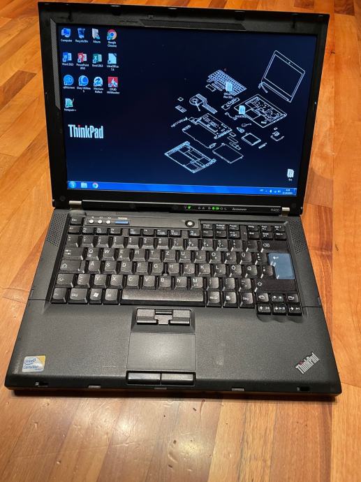 Lenovo Thinkpad R400 Odličan, SSD