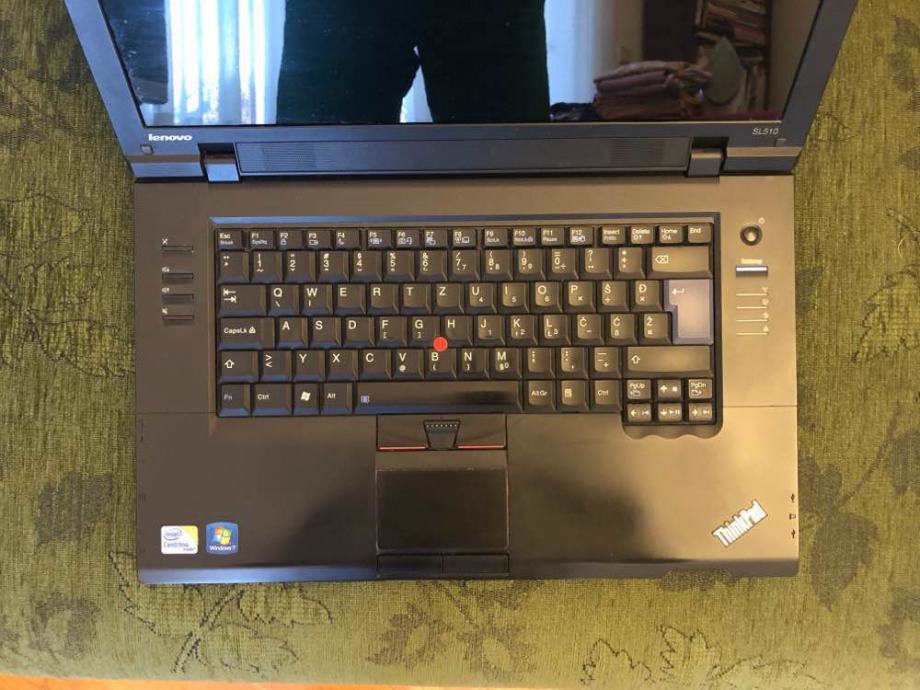 Lenovo sl510 не включается