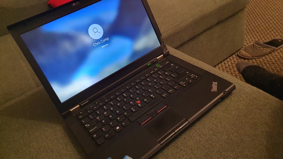 Lenovo Thinkpad T430, i5, 8gb, 2x256 SSD