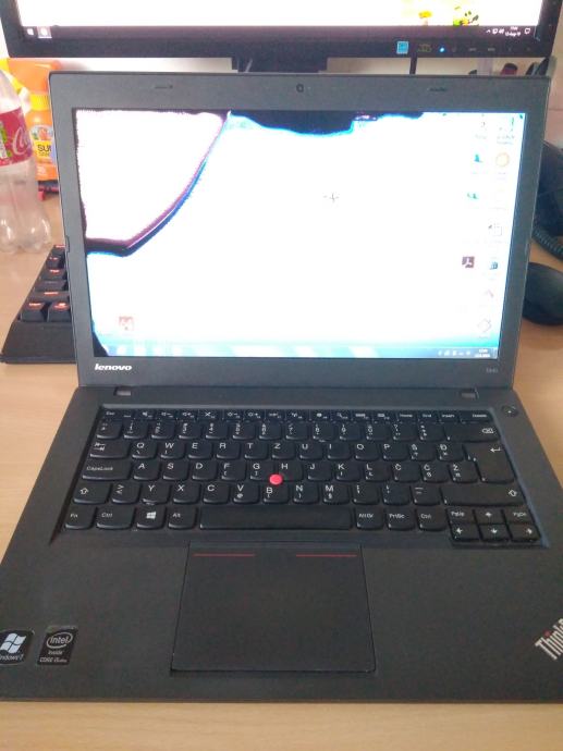 Lenovo t440 не включается