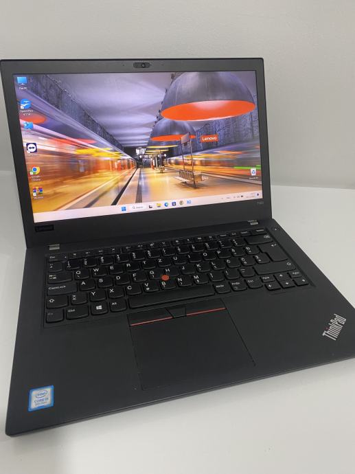 Lenovo ThinkPad T480 i5 8250U;8gb DDR4; SSD 256 Gb