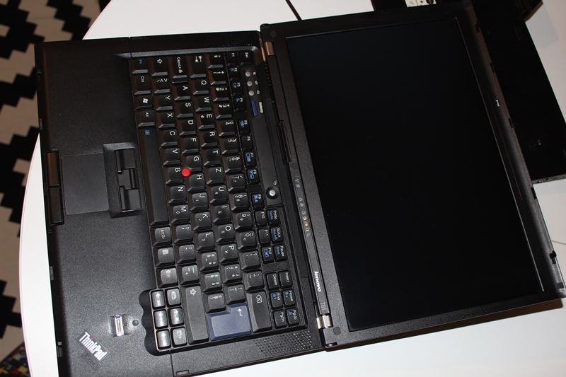 Не включается lenovo thinkpad t61