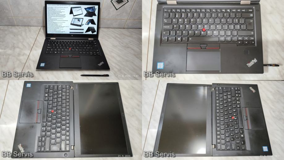 ⭐️LENOVO ThinkPad X1 Yoga Gen 2nd, i7-7600U, 512GB, 16GB, FHD TOUCH⭐️