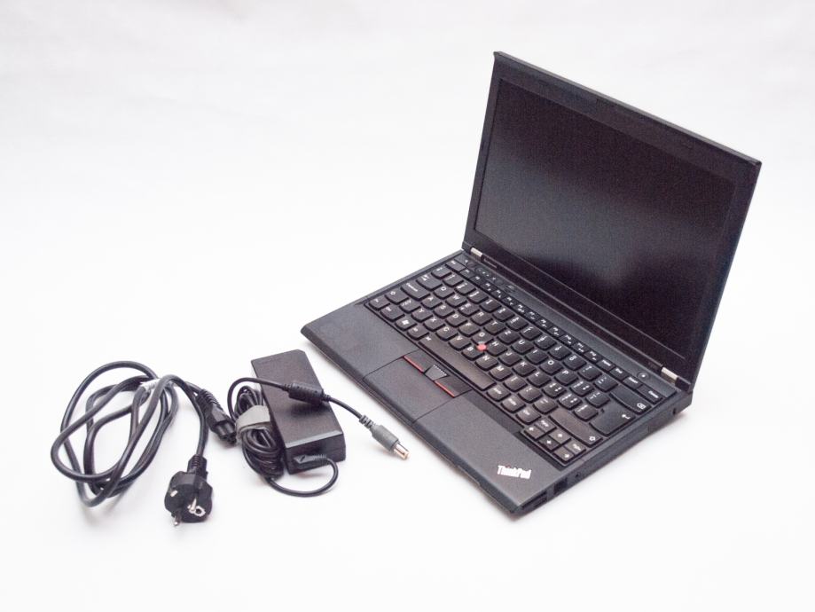 Lenovo X230 I5-3320m, mSata + Hdd, 4GB rama