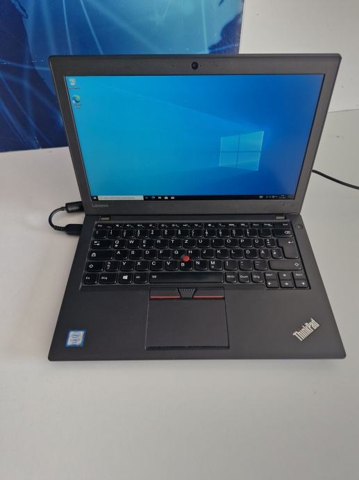 Lenovo X260 Intel Core i7 6500U, 16GB RAM, 240GB SSD - Račun / Jamstvo