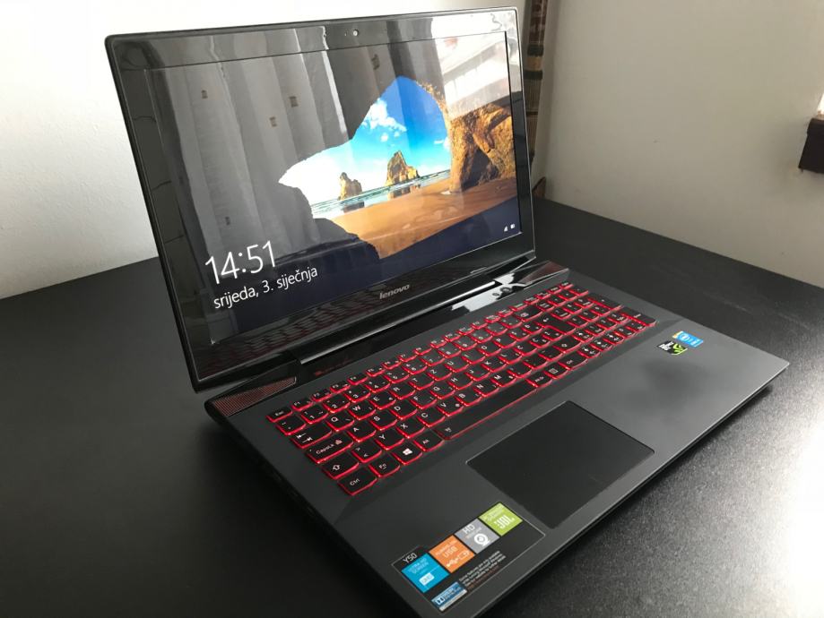 Lenovo y50 70 нет изображения