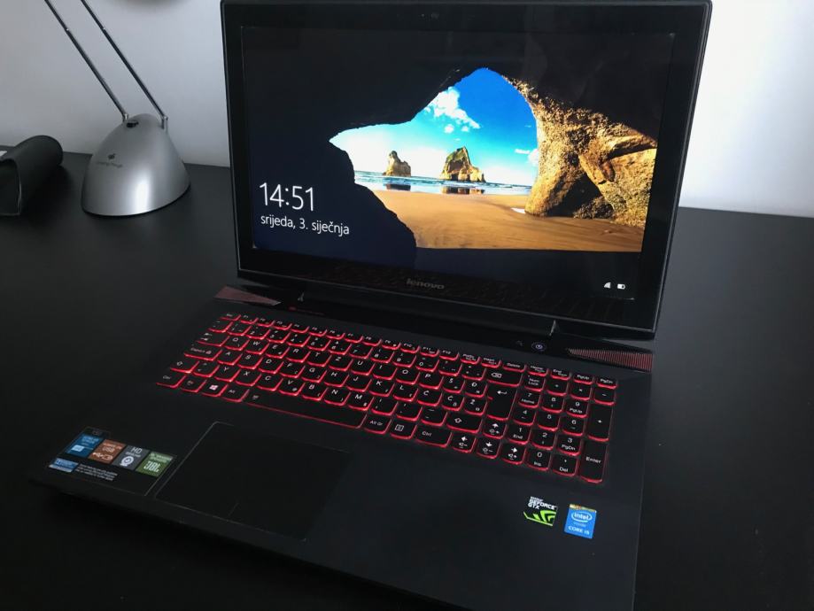 Lenovo y50 70 нет изображения