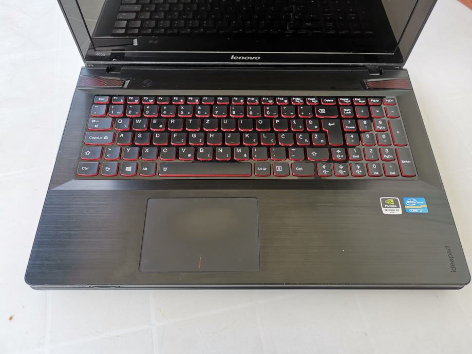 Замена клавиатуры lenovo y500