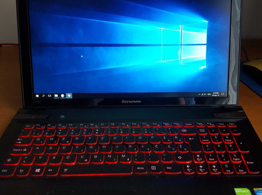 Lenovo y510p как включить sli