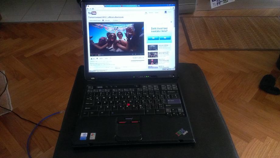 Prodajem IBM Thinkpad T40