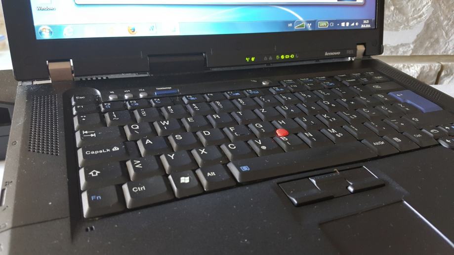 Lenovo r61i замена оперативной памяти