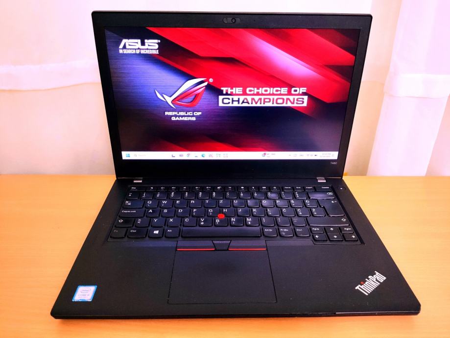 THINKPAD T480 - INTEL i5-8250U, 8GB DDR4, NVMe 256GB, DVIJE BATERIJE