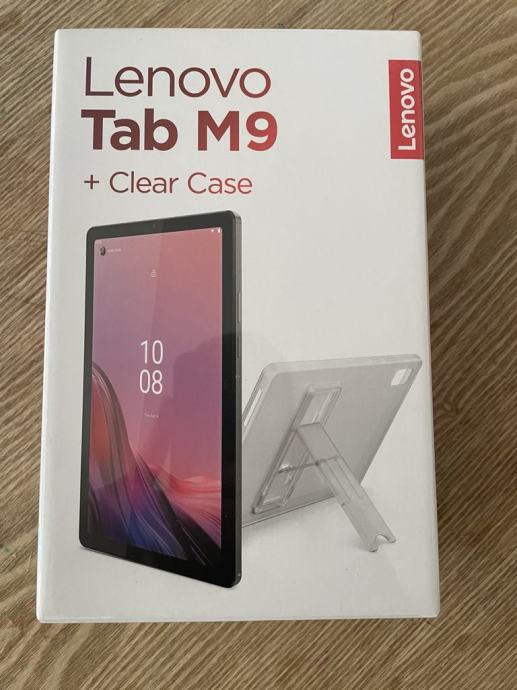 Lenovo Tab M + Clear Case