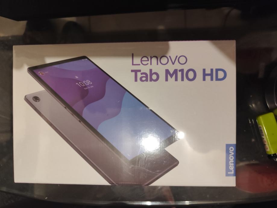 LENOVO TAB M10 HD NOVO ZAPAKIRANO