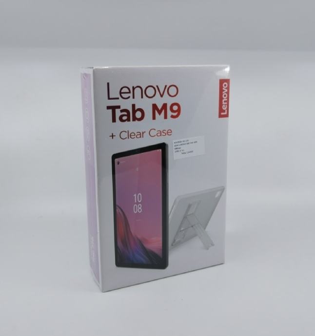 LENOVO TAB M9 + CLEAR CASE 3/32 LTE NOV ZAPAKIRAN U TRGOVINI