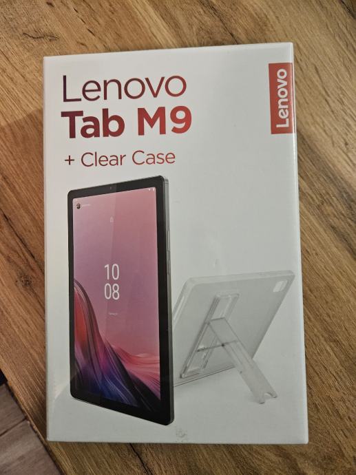 Lenovo Tab M9 with WiFi in grey Tvornički zapakiran. Račun i garancija