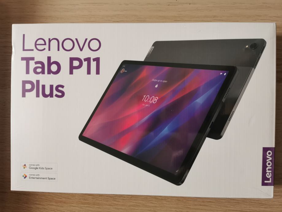 Lenovo Tab P11 Plus 6GB/128GB  *NOVO ZAPAKIRANO*