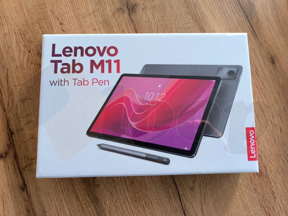 Tablet Lenovo Tab M11 LTE 128GB 11  (NOVO, 36 rata, besplatna dostava)