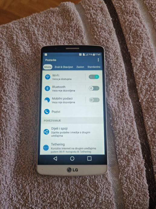 Lg g3 neispravan touch